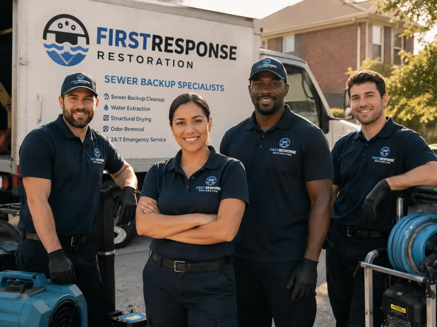FirstResponse Restoration serving Schwertner, TX